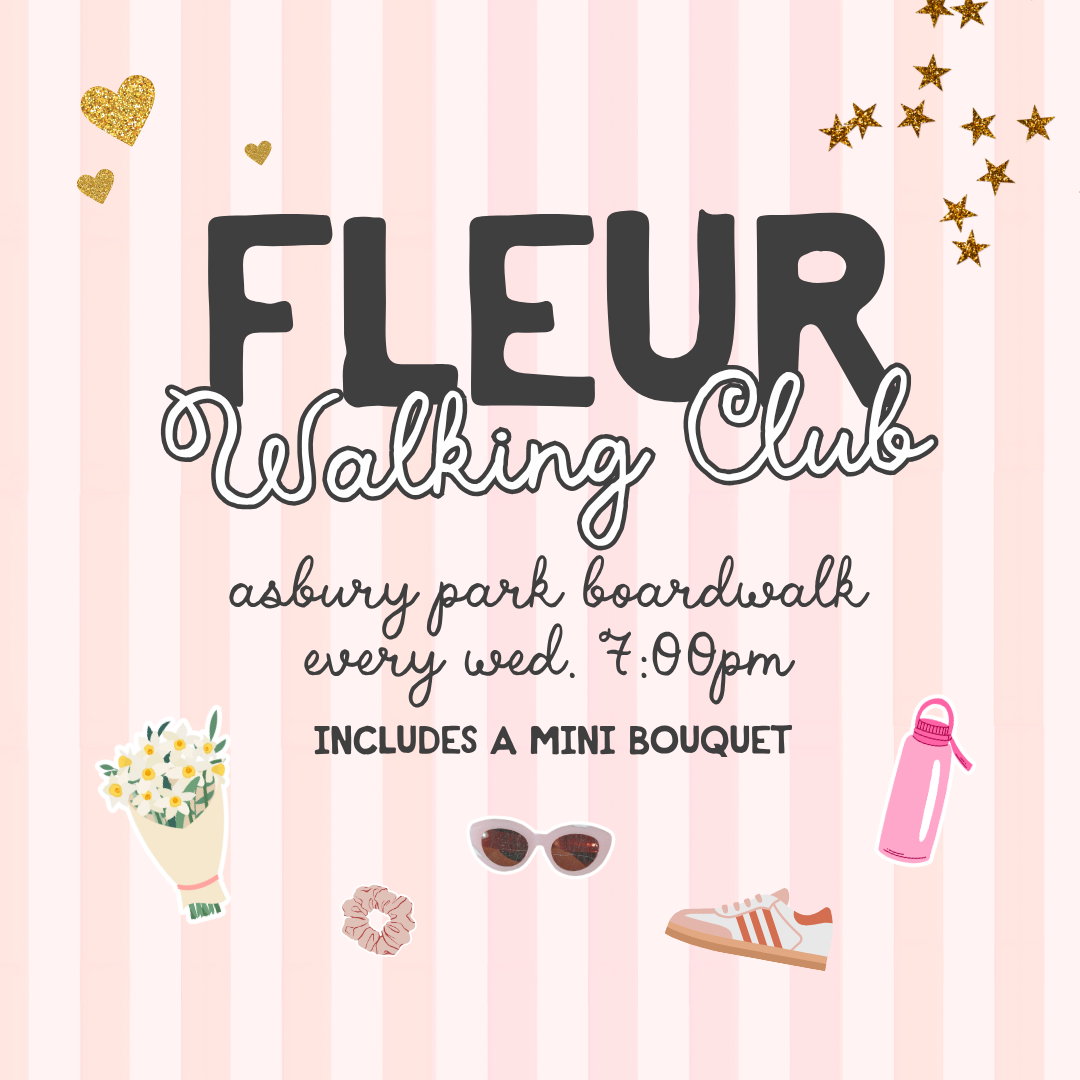 Fleur Walking Club | Weekly on Wednesdays