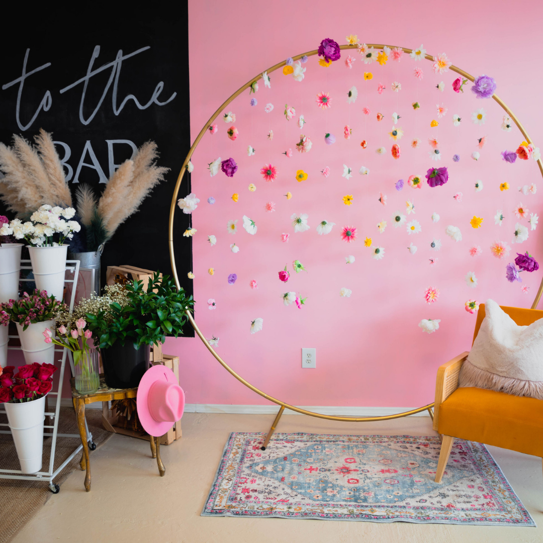 Private Galentine's Floral Arrangement Workshop