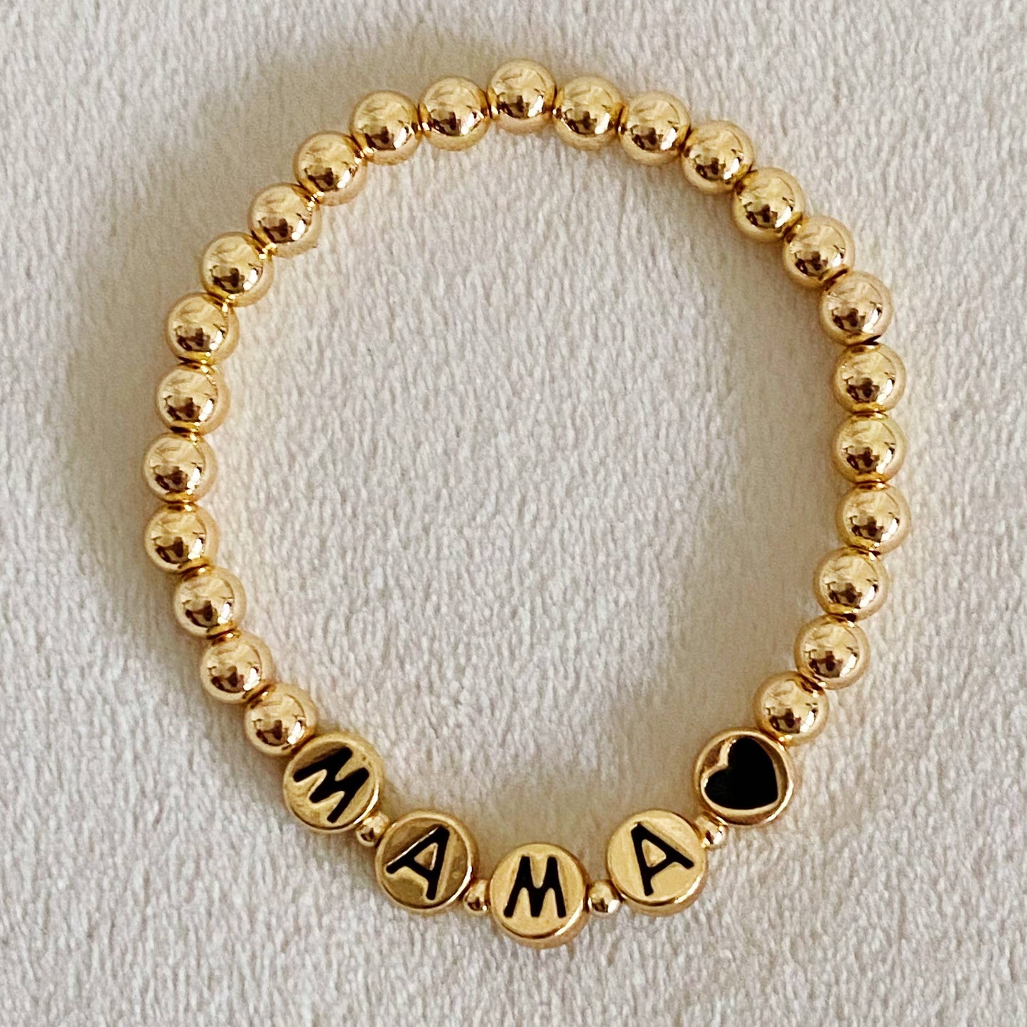 Mama Heart Bracelet
