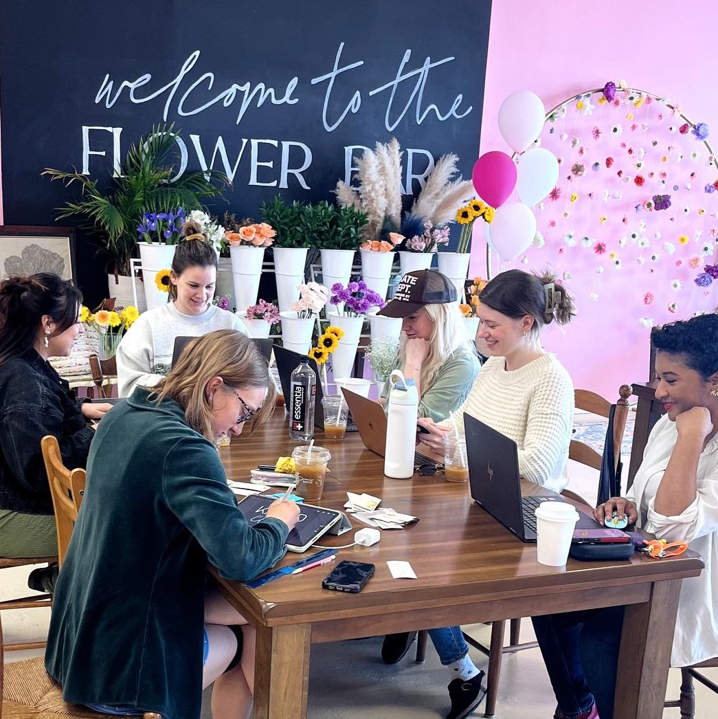 Work from Fleur Fridays - Co-working Pass