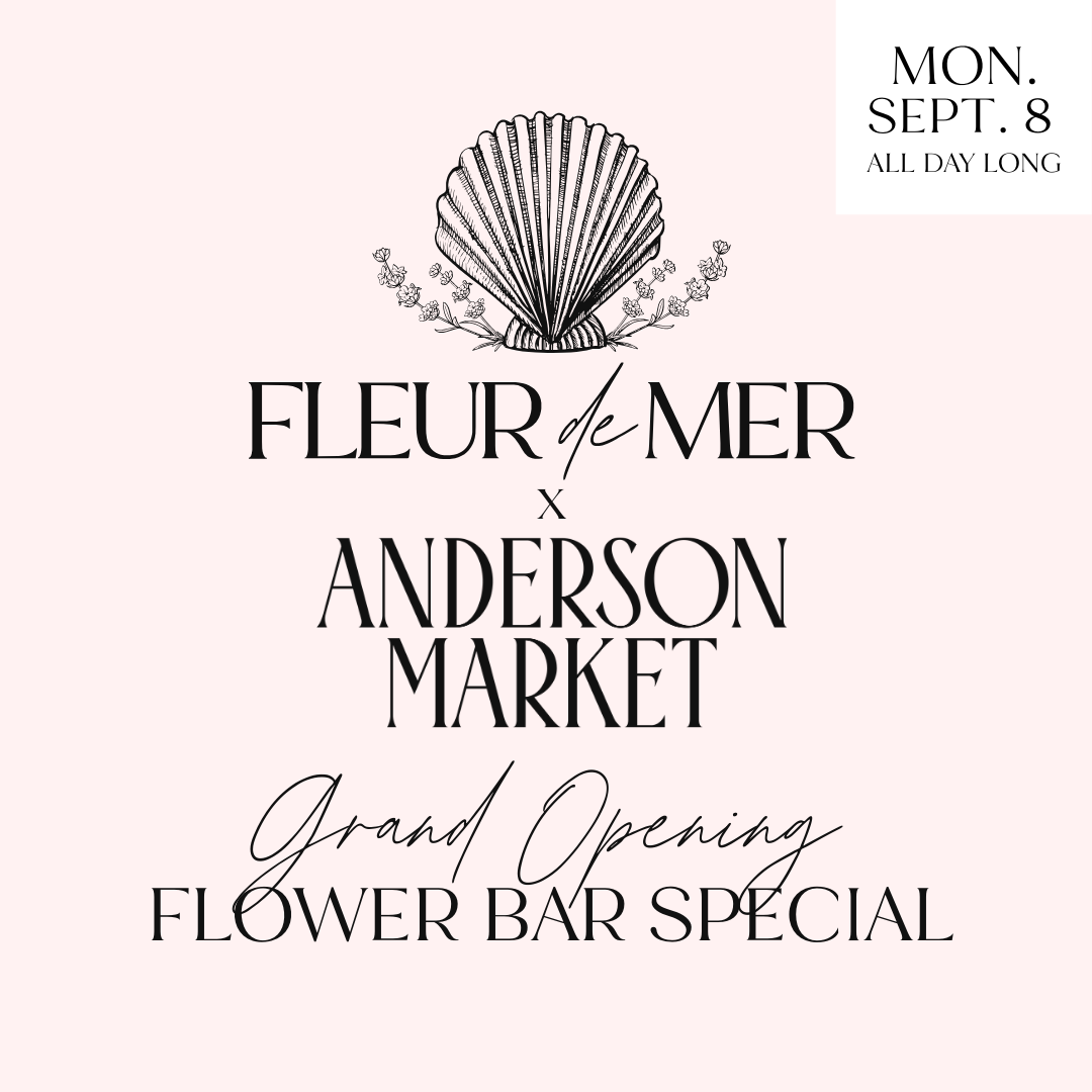 Anderson Market Grand Opening | September 8th