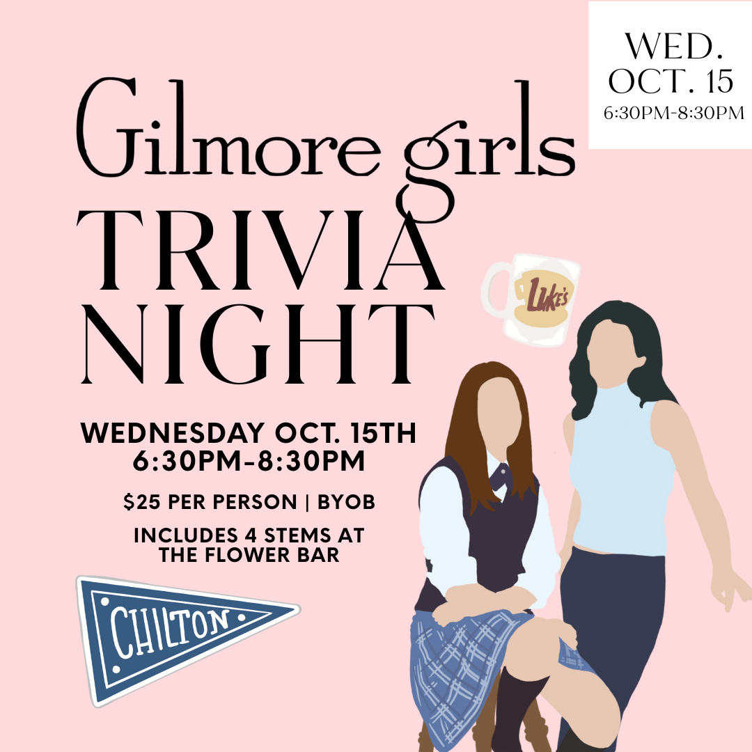Gilmore Girls Trivia Night | October 15th