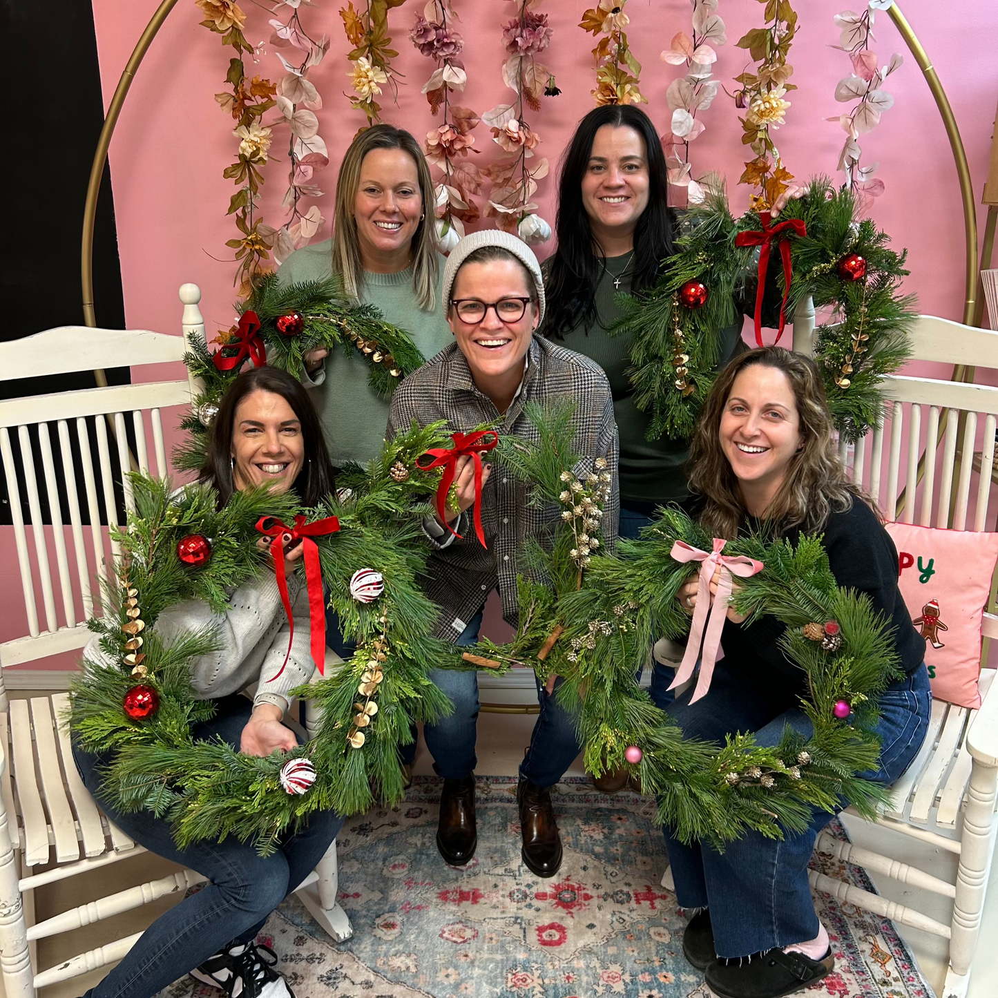 Holiday Wreath Workshop | Ocean Township
