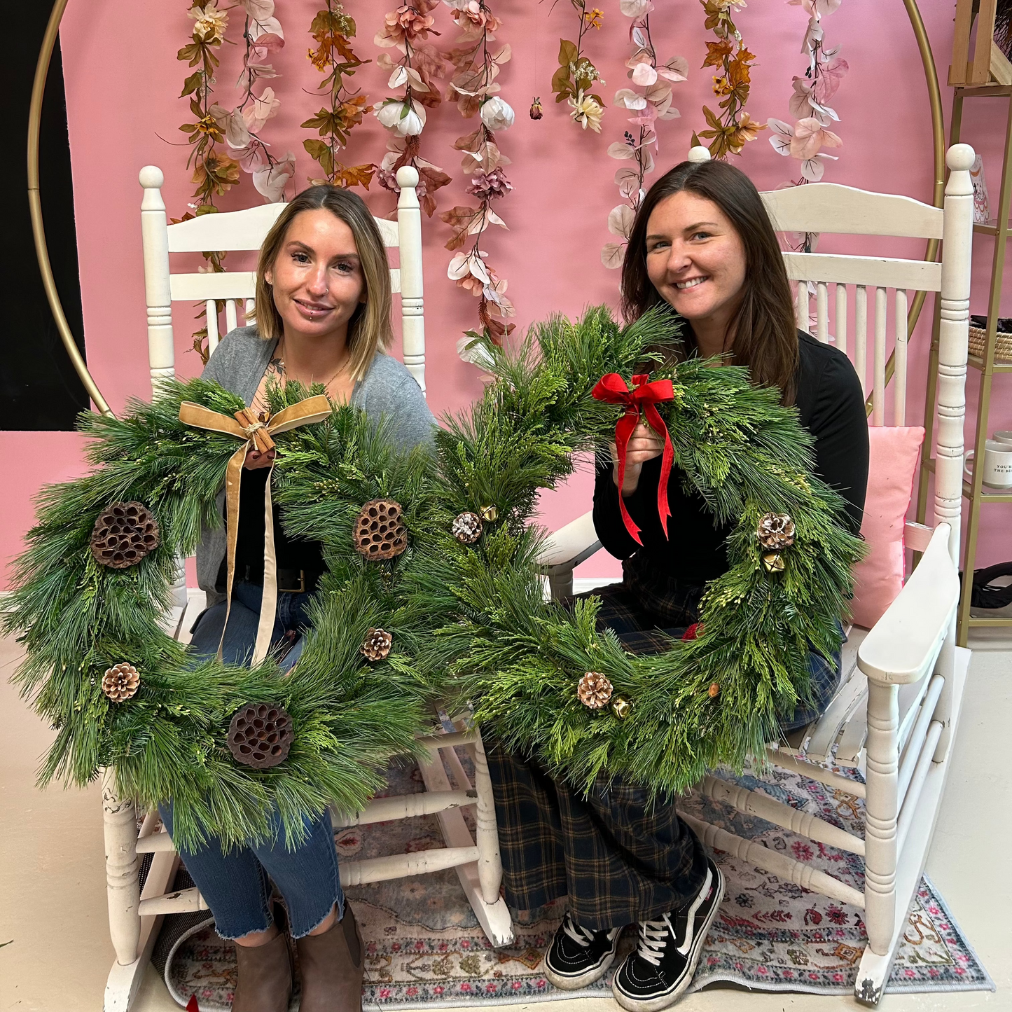 Holiday Wreath Workshop | Ocean Township