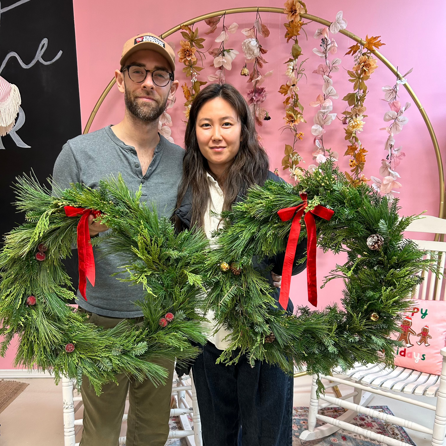 Holiday Wreath Workshop | Ocean Township