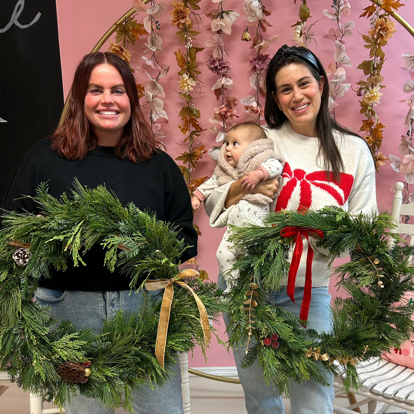 Holiday Wreath Workshop | Ocean Township