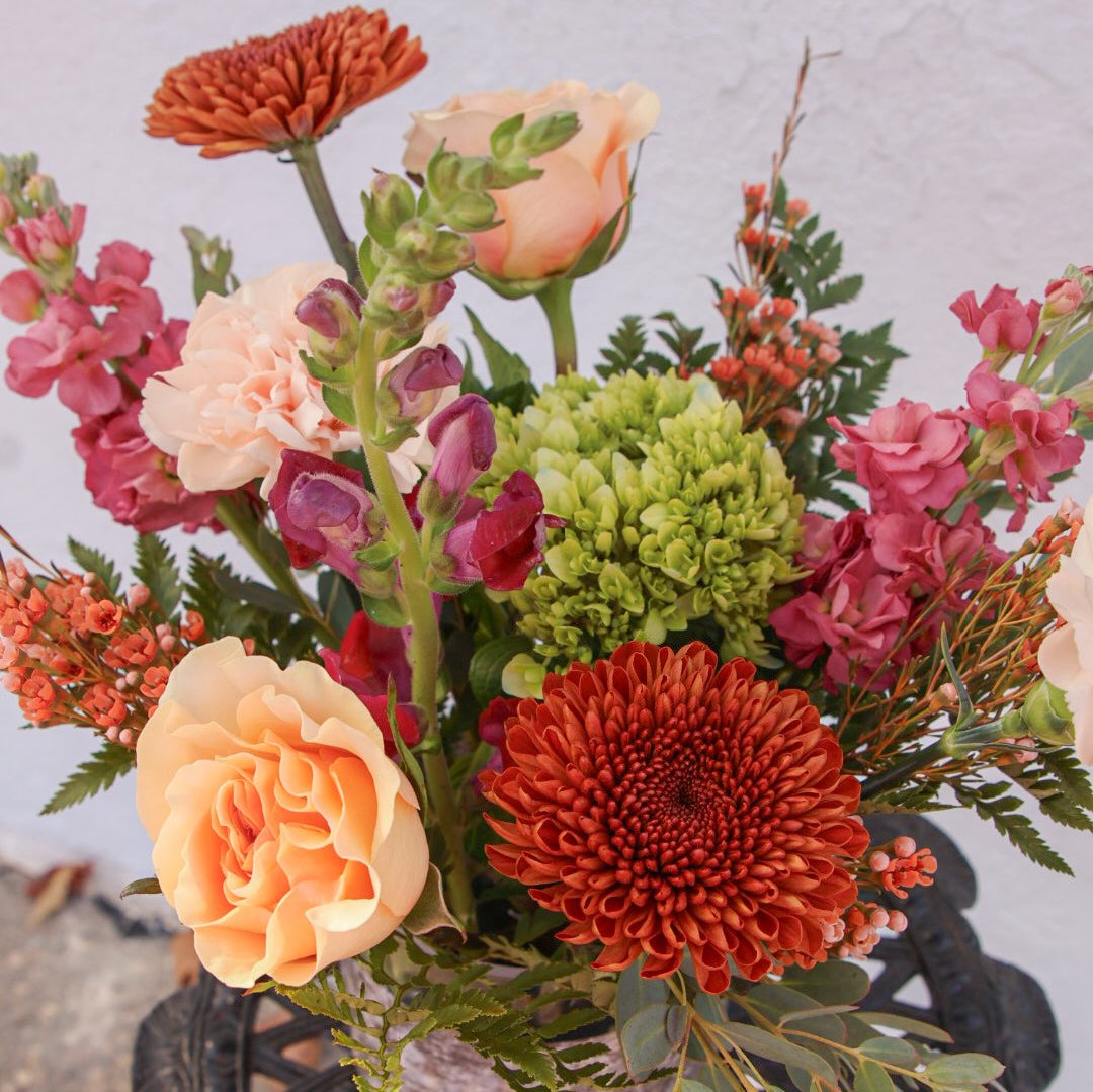 Harvest Thanksgiving Arrangement Pre-order