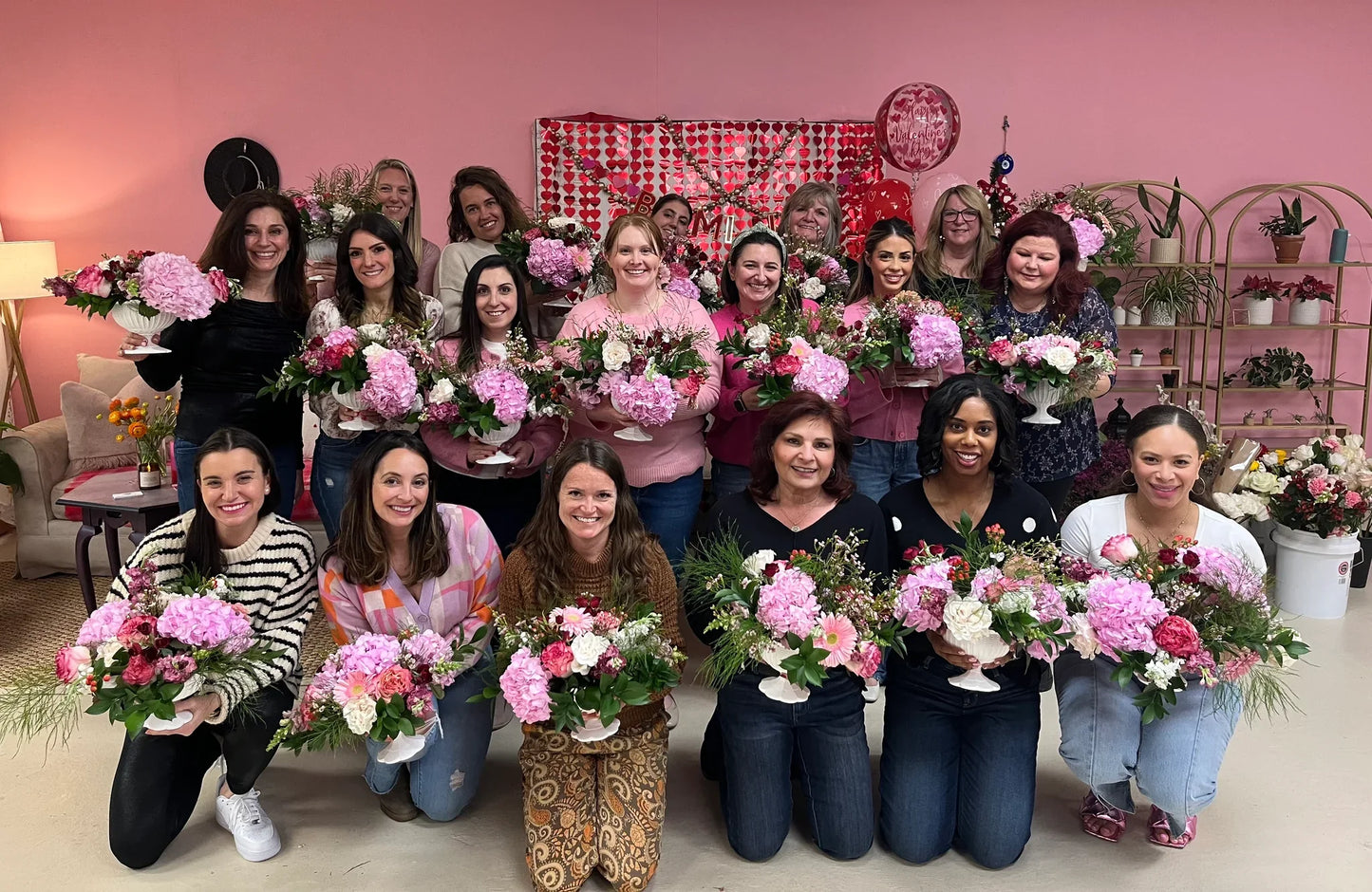 Floral Arrangement Workshop Gift Certificate