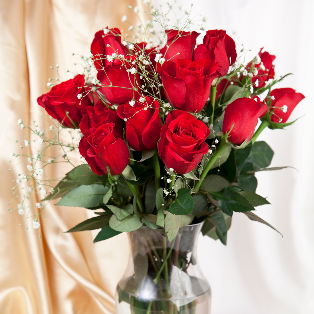 Valentine's Day Red Roses