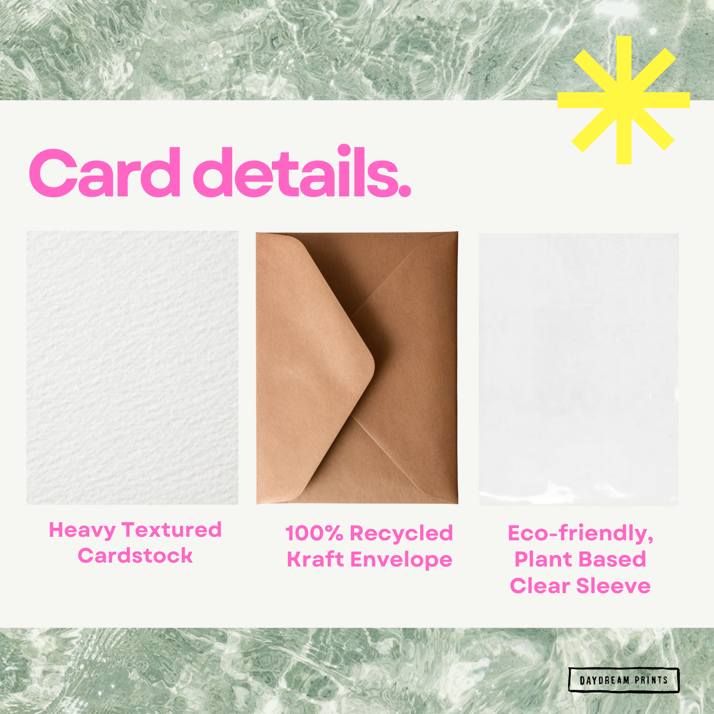 I Appreciate You Card