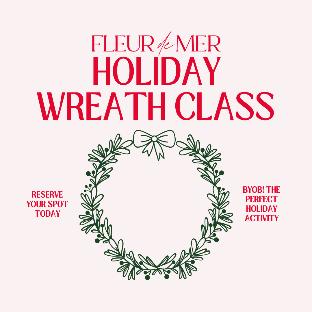 Holiday Wreath Workshop | Ocean Township