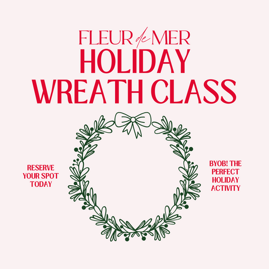 Holiday Wreath Workshop | The Grove at Shrewsbury