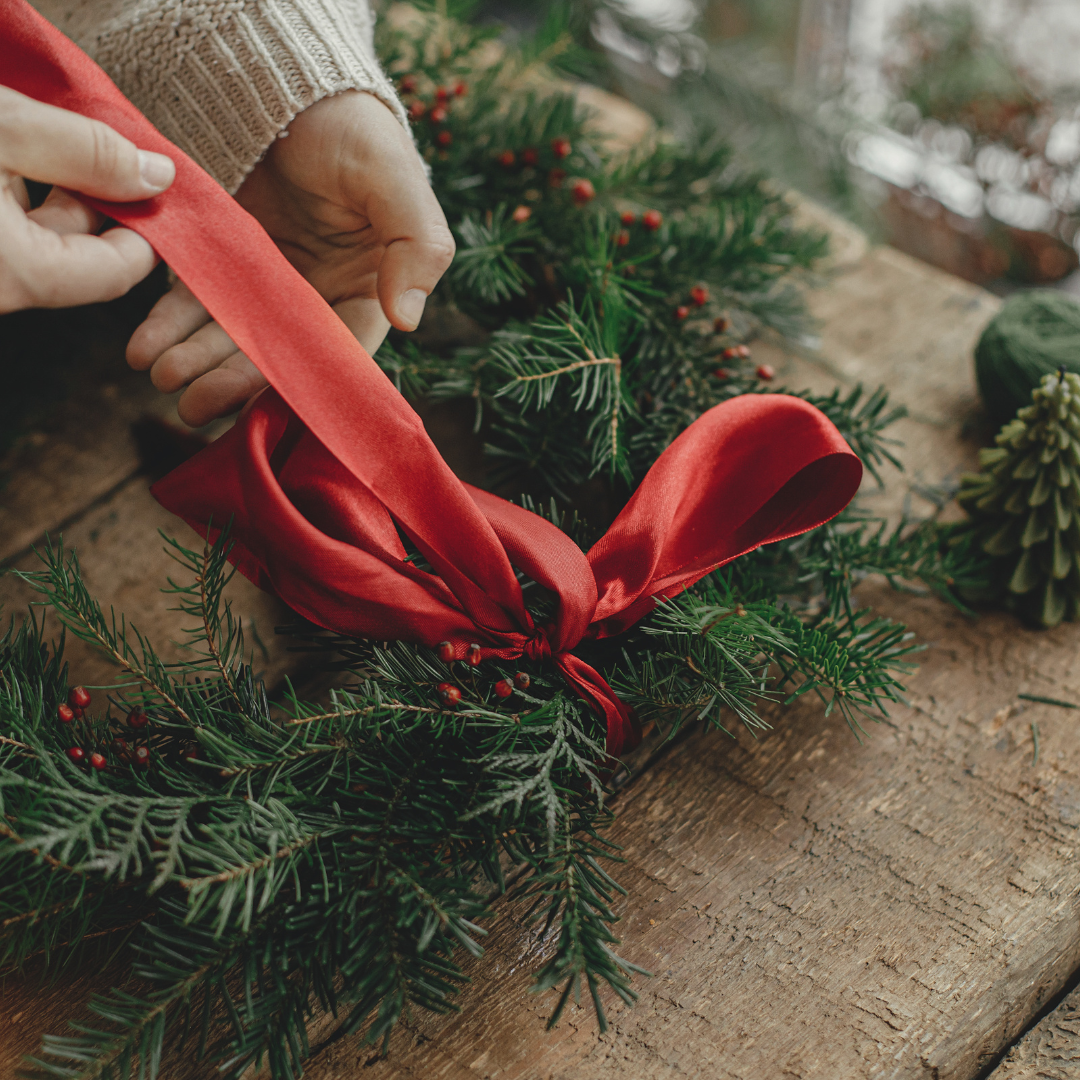 Holiday Wreath Workshop | Ocean Township