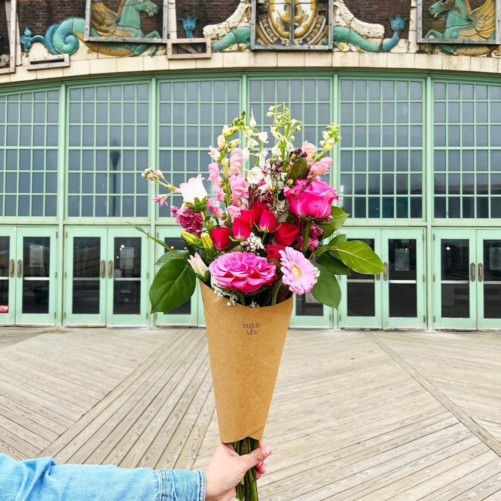 Designer's Choice Wrapped Bouquet