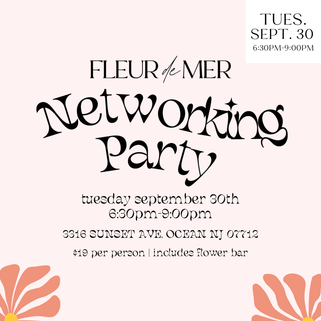 Monmouth County Networking Party | September 30th
