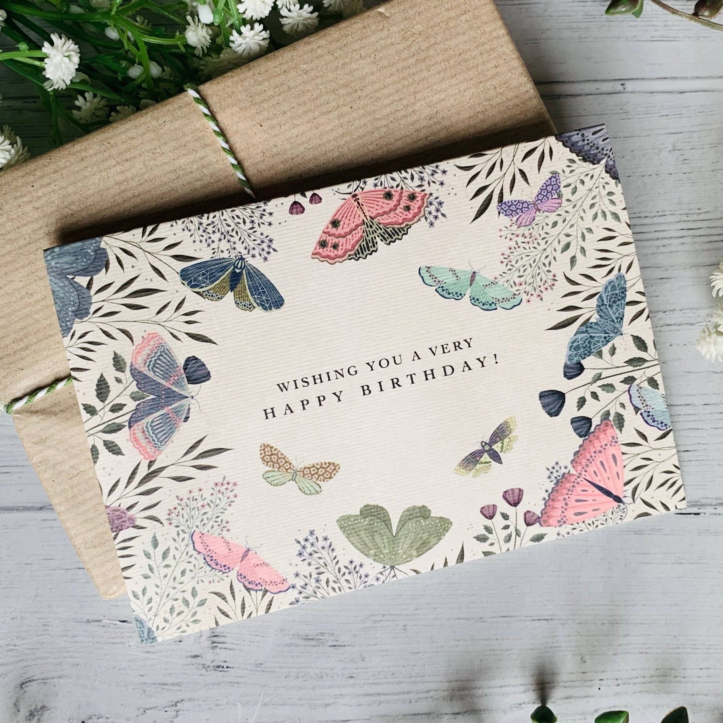 Butterfly Birthday Card