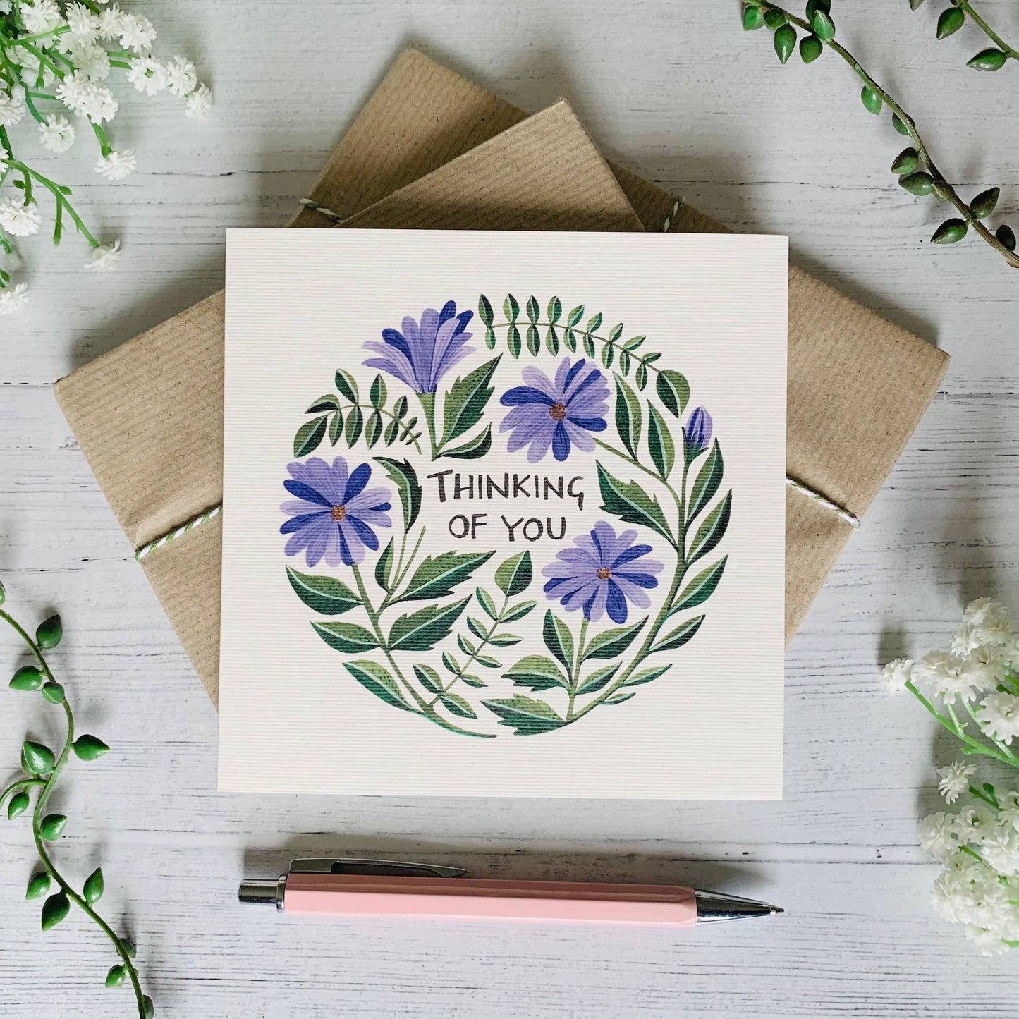 Thinking of You Greeting Card