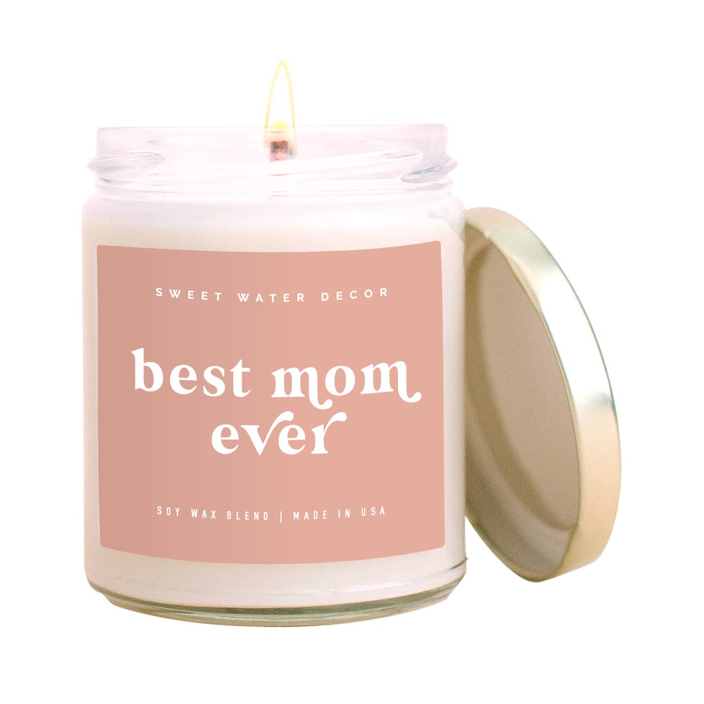 Best Mom Ever! Soy Candle