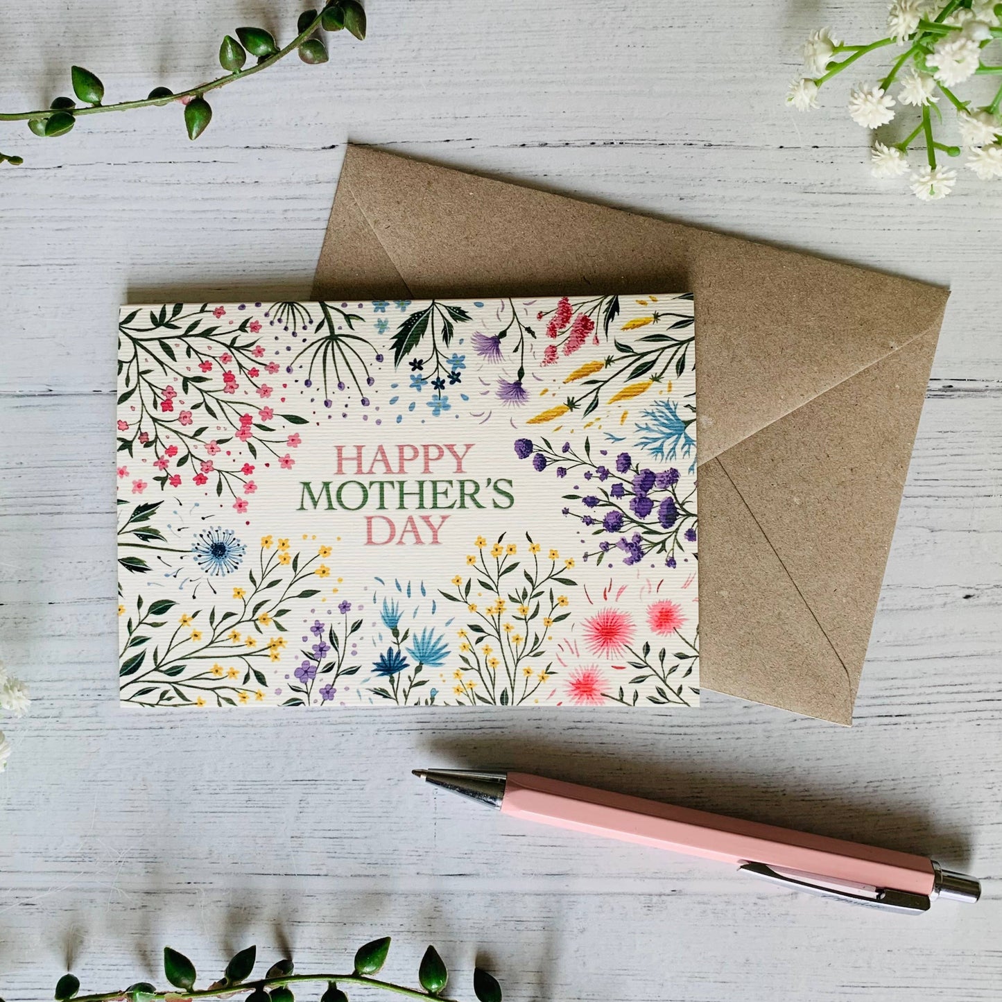 Happy Mother's Day Greeting Card