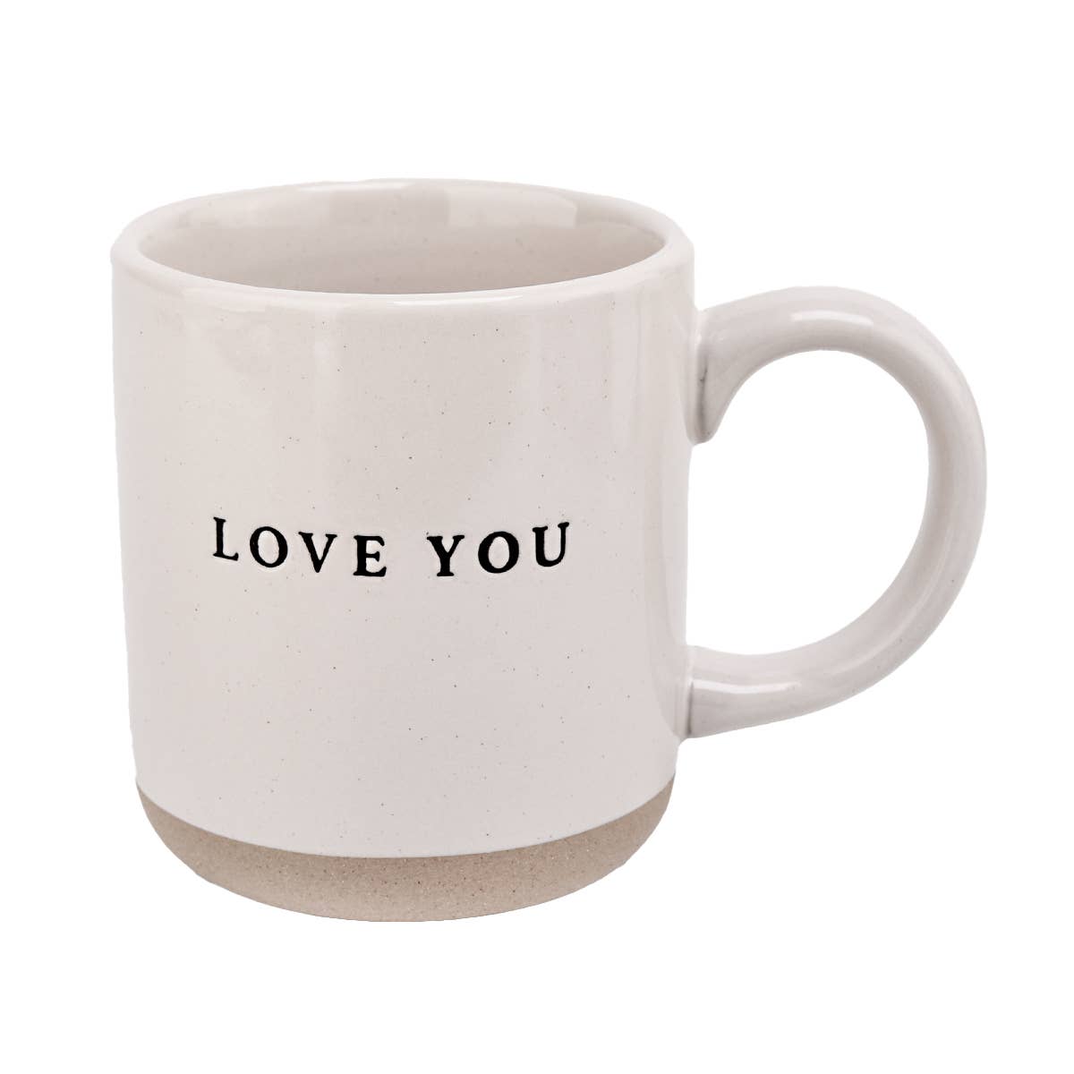 'Love You' Coffee Mug - 14 oz