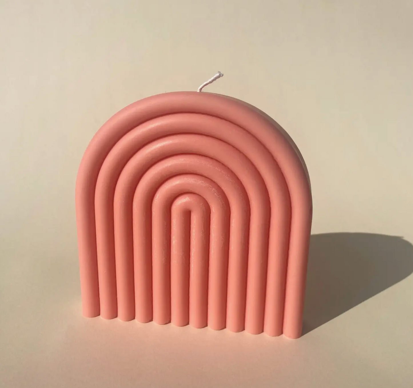 Big Arch Candle - Coral - Sea Salt & Orchid