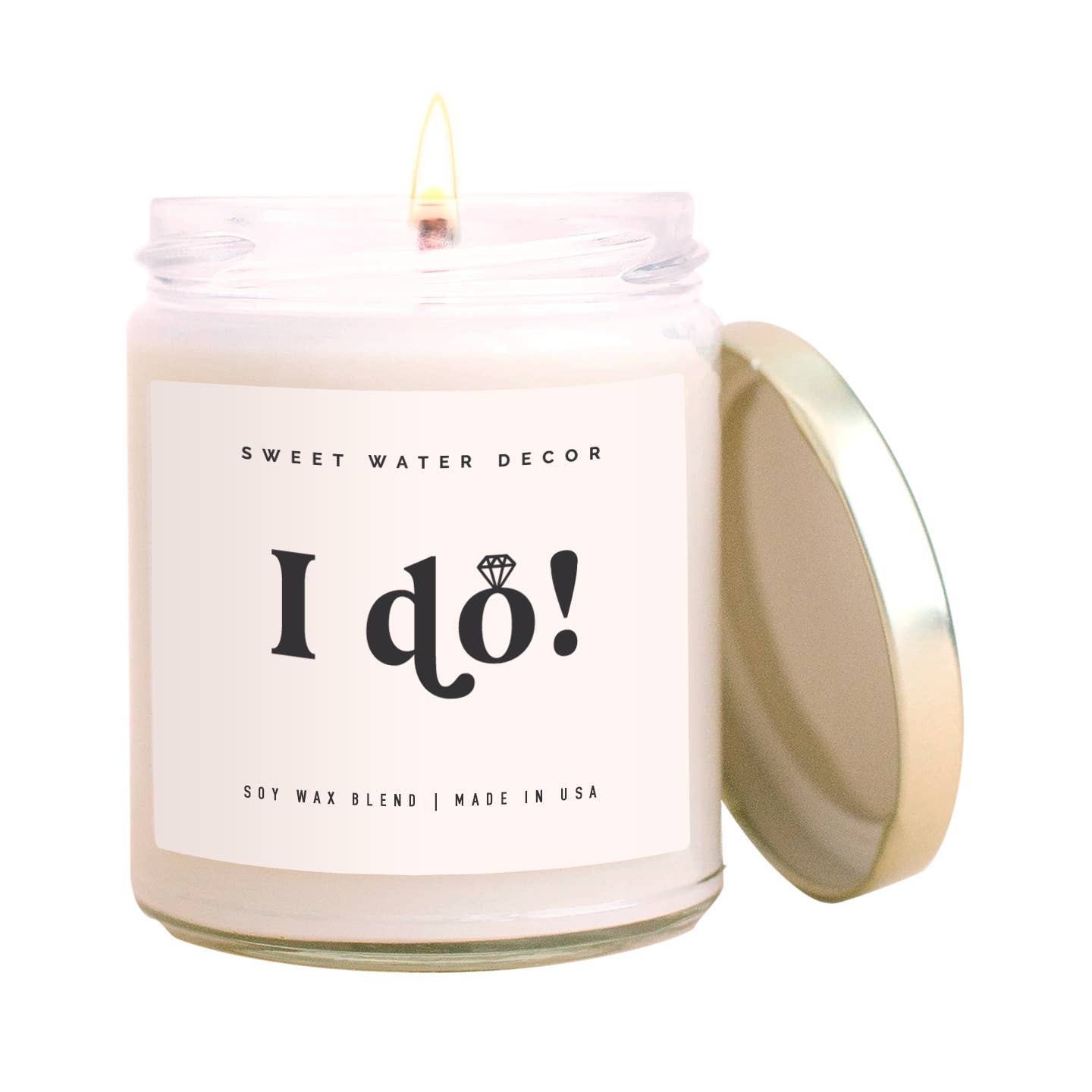 I Do! Soy Candle