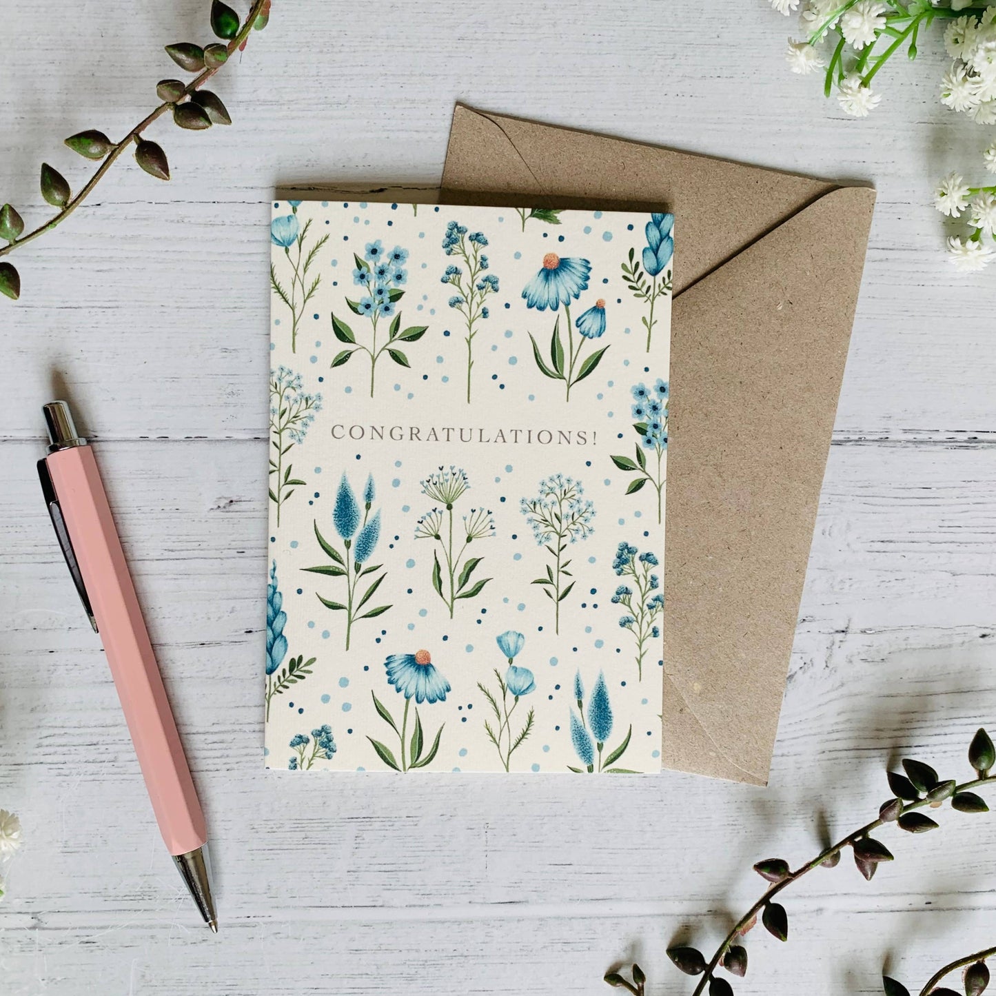 Congratulations Greeting Card