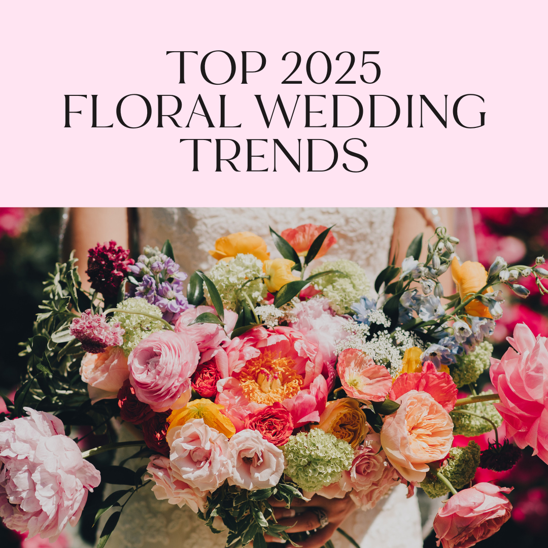 Top 2025 Wedding Trends: Floral Inspirations – Fleur de Mer