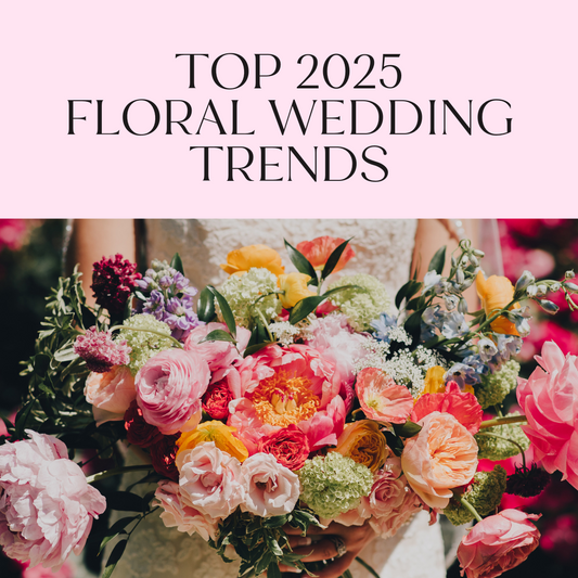 Top 2025 Wedding Trends: Floral Inspirations