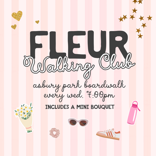 Fleur Walking Club | Weekly on Wednesdays