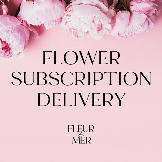 Flower Subscription - Delivery