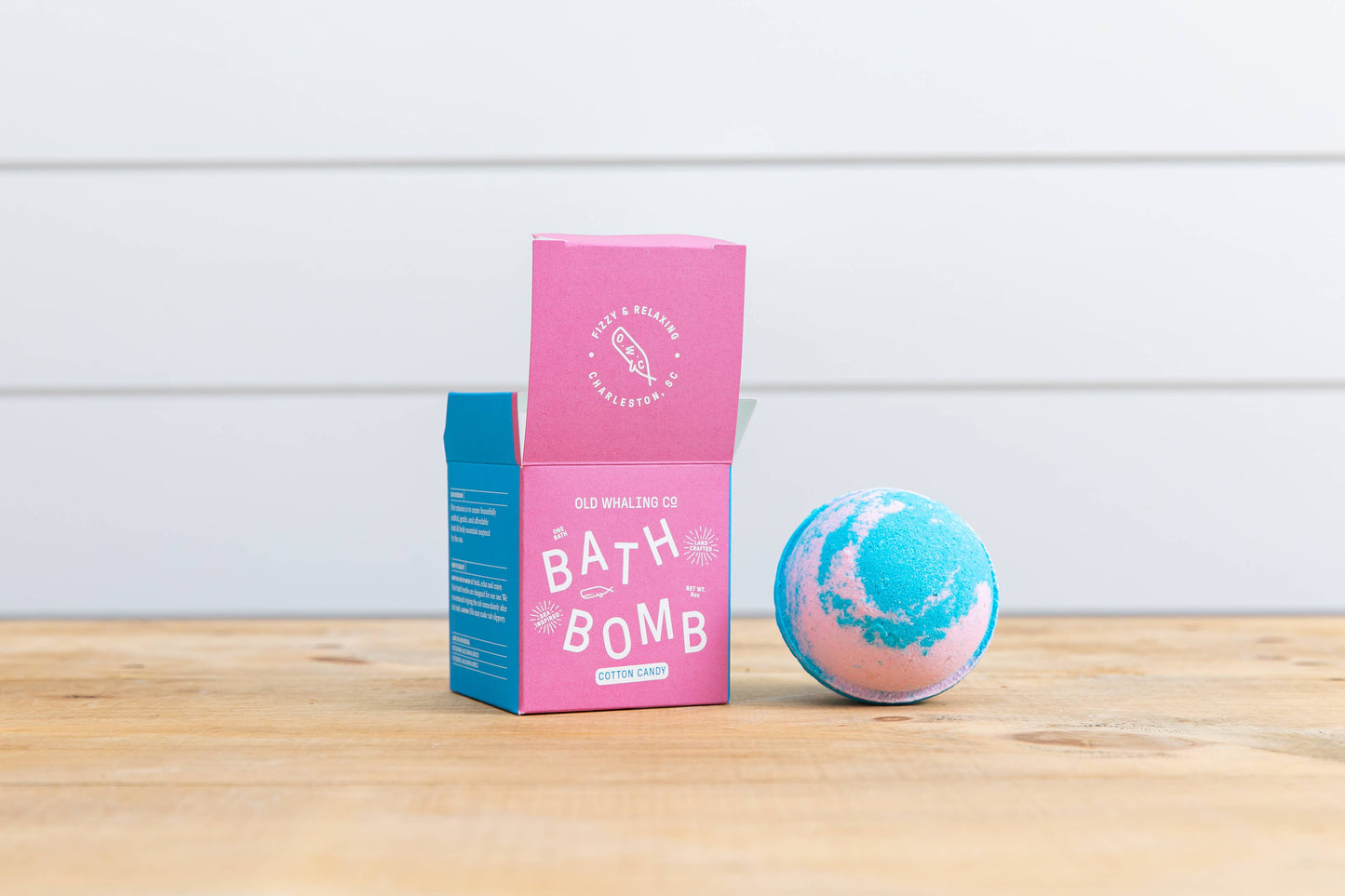 Cotton Candy Bath Bomb