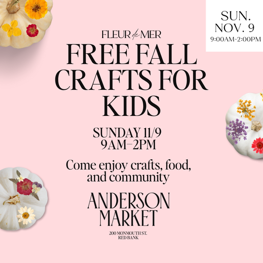 Free Fall Craft Day for Kids at Anderson Market | November 9th