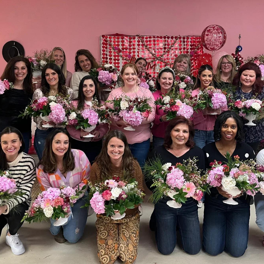 Galentine's Floral Arrangement Workshop | February 8th