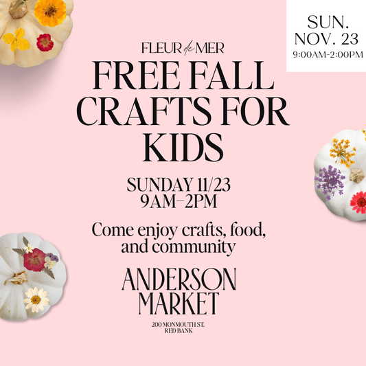 Free Fall Craft Day for Kids at Anderson Market | November 23rd