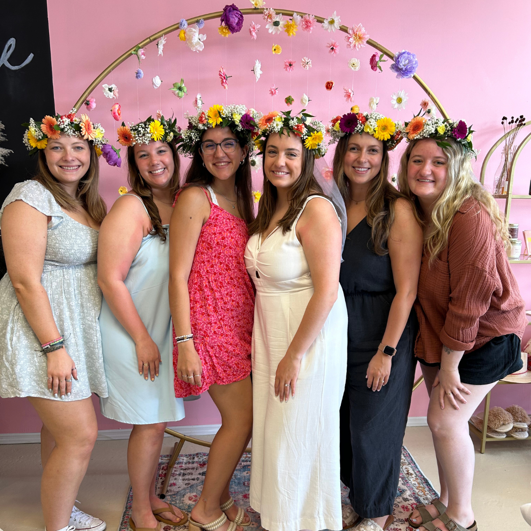 Galentine's Flower Crown Workshop | February 15th