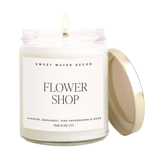 Flower Shop 9 oz Soy Candle