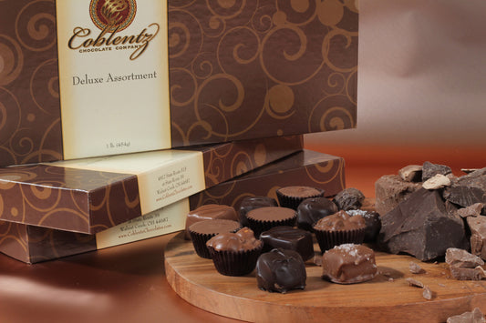 Valentine's Chocolate - 15 Piece Deluxe Assortment Gift Box