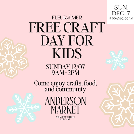 Free Craft Day for Kids at Anderson Market | December 7th
