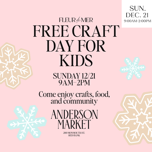 Free Craft Day for Kids at Anderson Market | December 21st