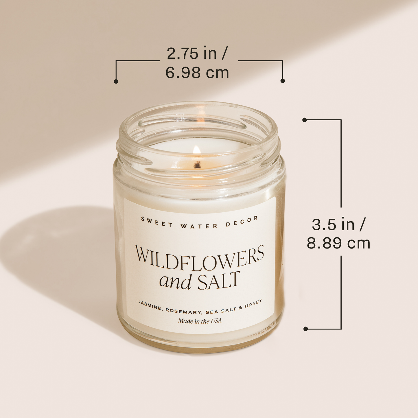 Cashmere and Vanilla Candle