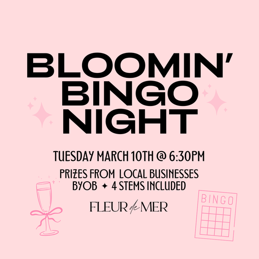 Bloomin’ Bingo Night | March 10th