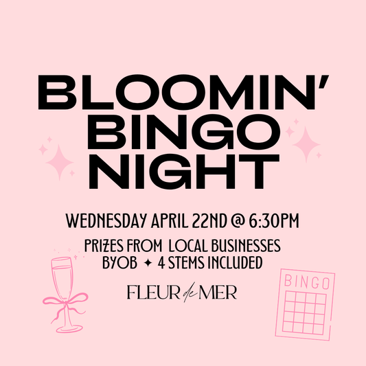 Bloomin’ Bingo Night | April 22nd