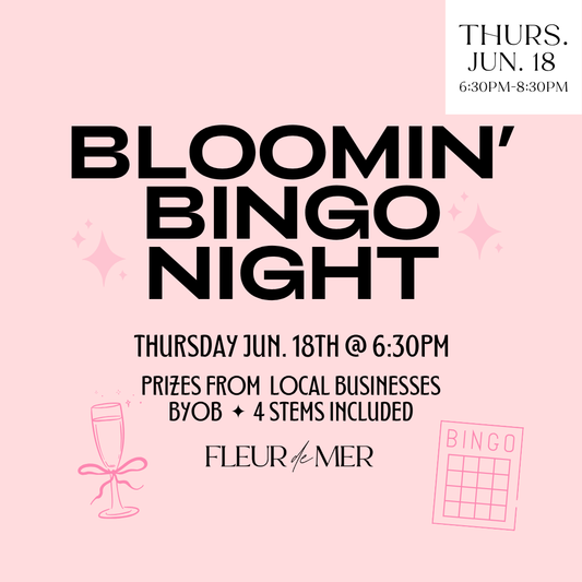 Bloomin’ Bingo Night | June 18th
