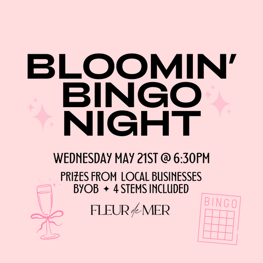 Bloomin’ Bingo Night | May 21st
