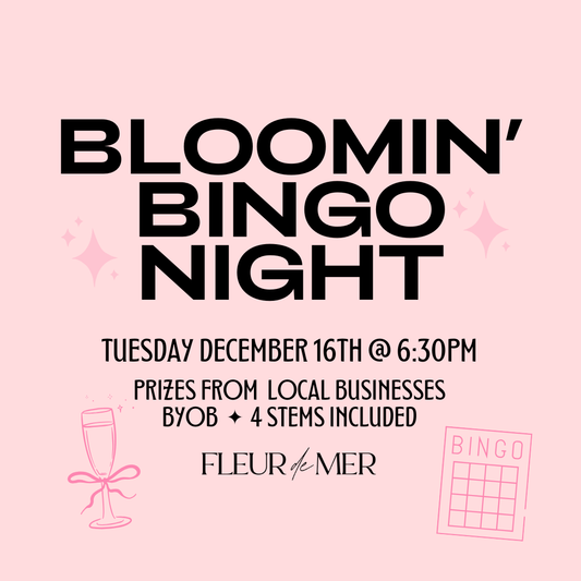 Bloomin’ Bingo Night | December 16th