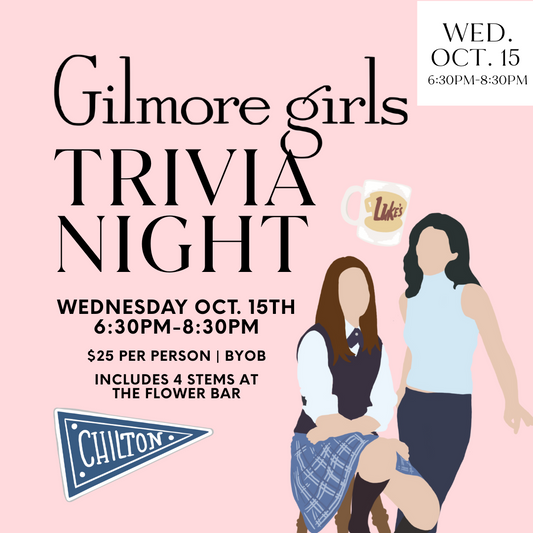 Gilmore Girls Trivia Night | October 15th