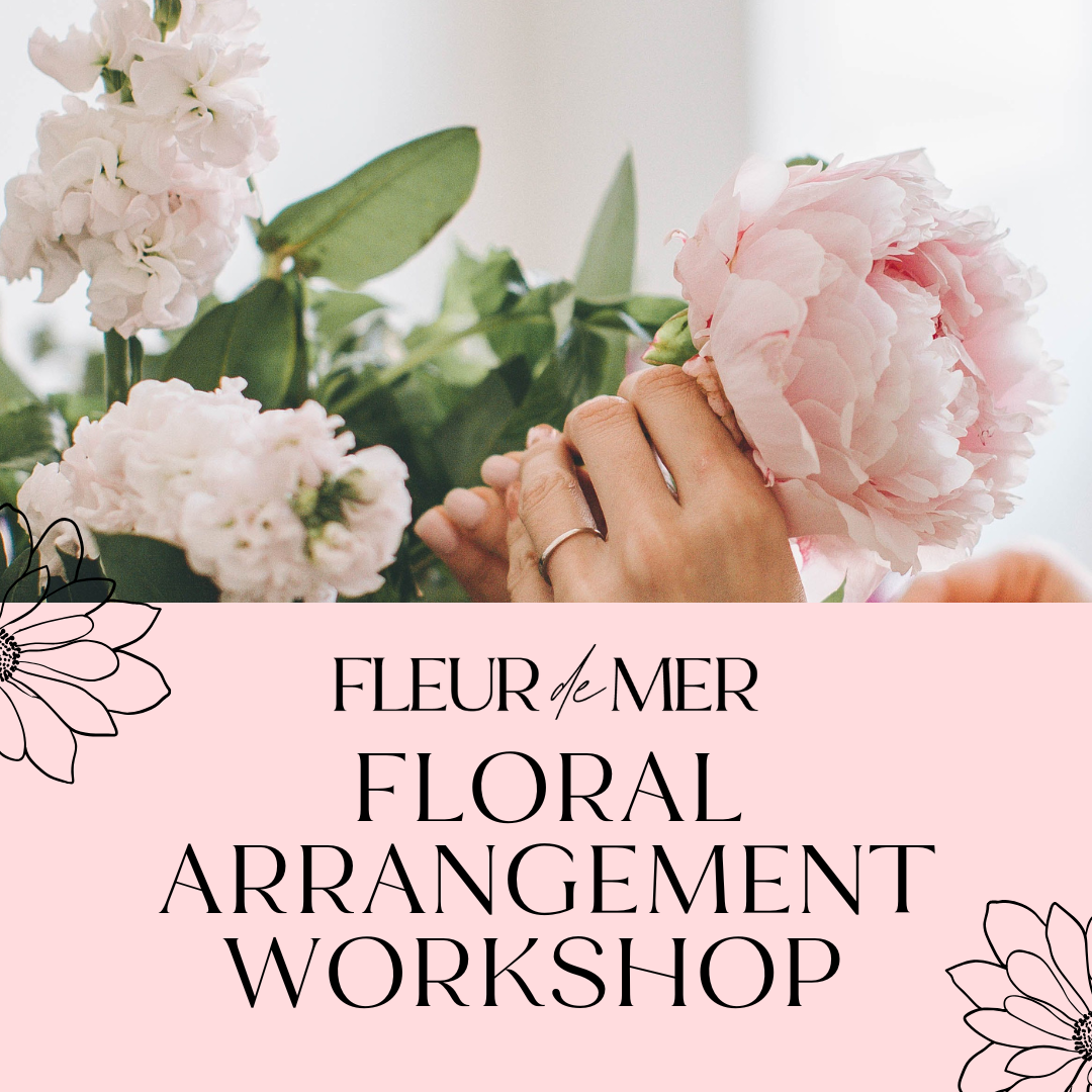 Mother’s Day Flower Arrangement Workshop | June 22nd