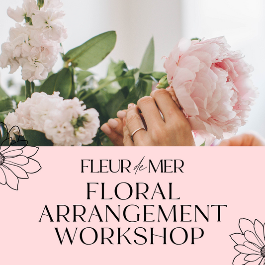 Mother’s Day Flower Arrangement Workshop | July 24th