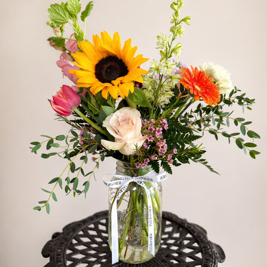 Designer's Choice Mason Jar